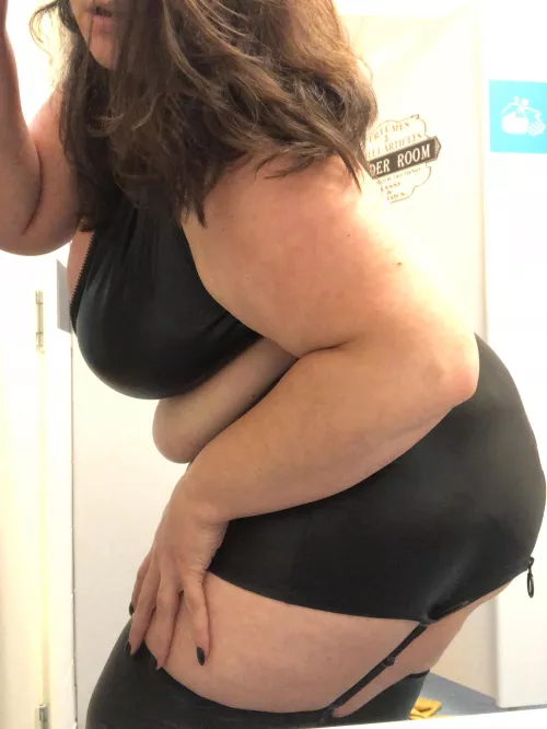 This new pleather outfit has been a big hit This new pleather outfit has been a big hit