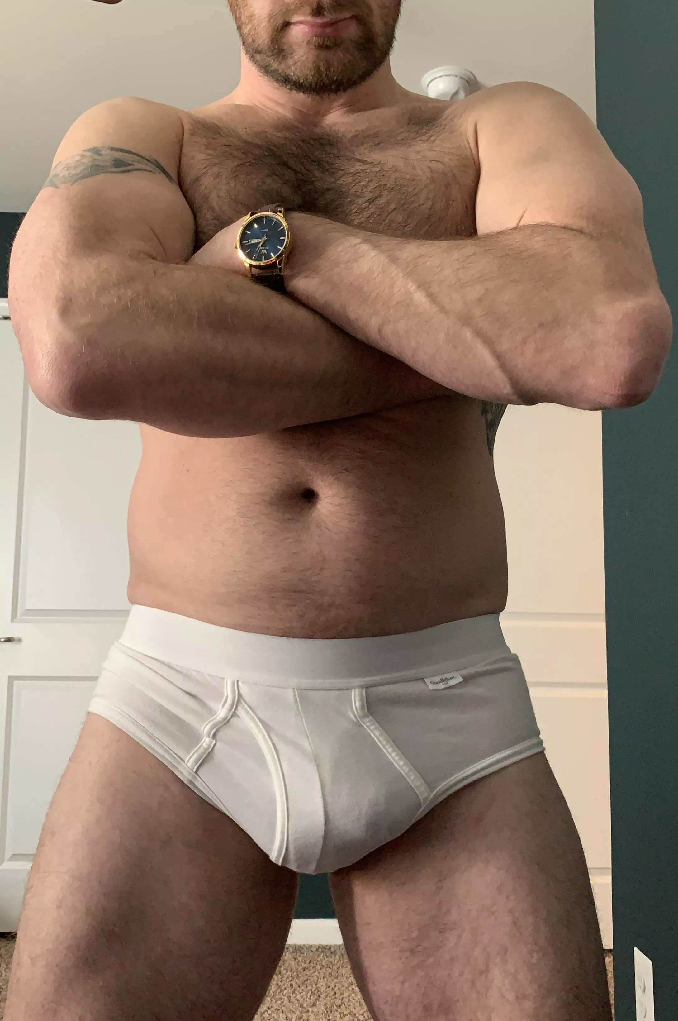 This old married dad normally goes commando, but when I have to put something on it’s always a pair of briefs.