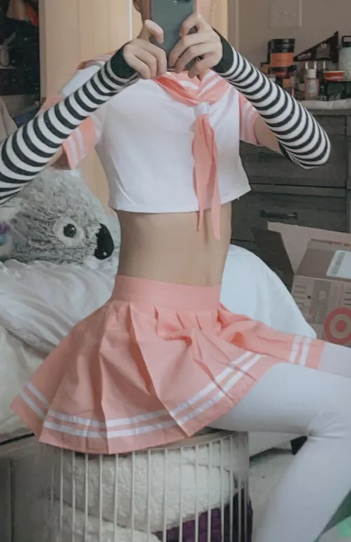 this outfit finally came I’m so happy!💕