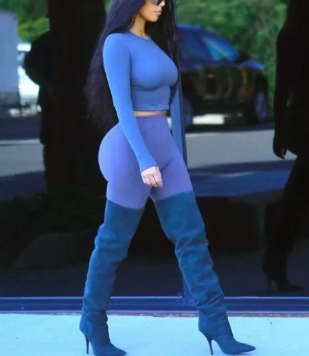 This Outfit from Kim was next Levelπ₯ This Outfit from Kim was next Levelπ₯
