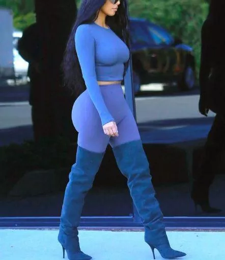 This Outfit from Kim was next Level?