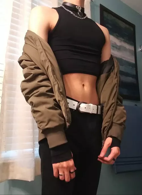 This outfit makes me feel so sexy~ This outfit makes me feel so sexy~