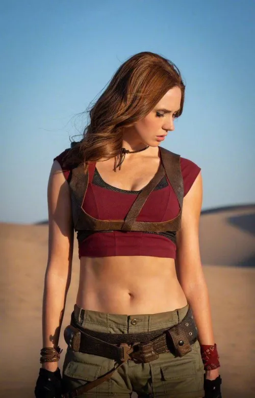 This photo of Karen Gillian never fails to get me hard This photo of Karen Gillian never fails to get me hard