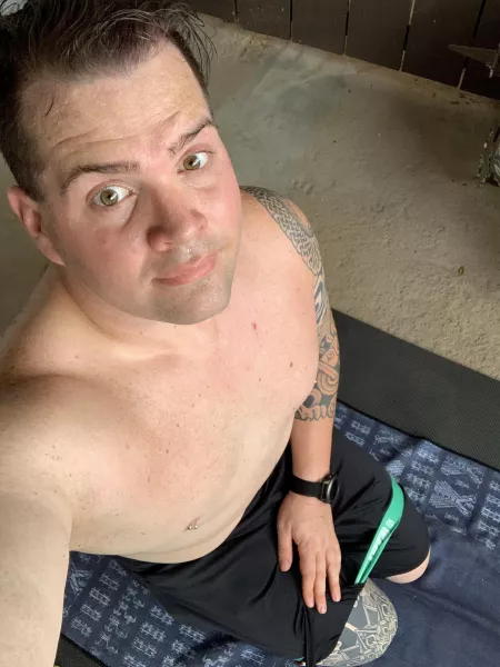 This position just feels natural This position just feels natural