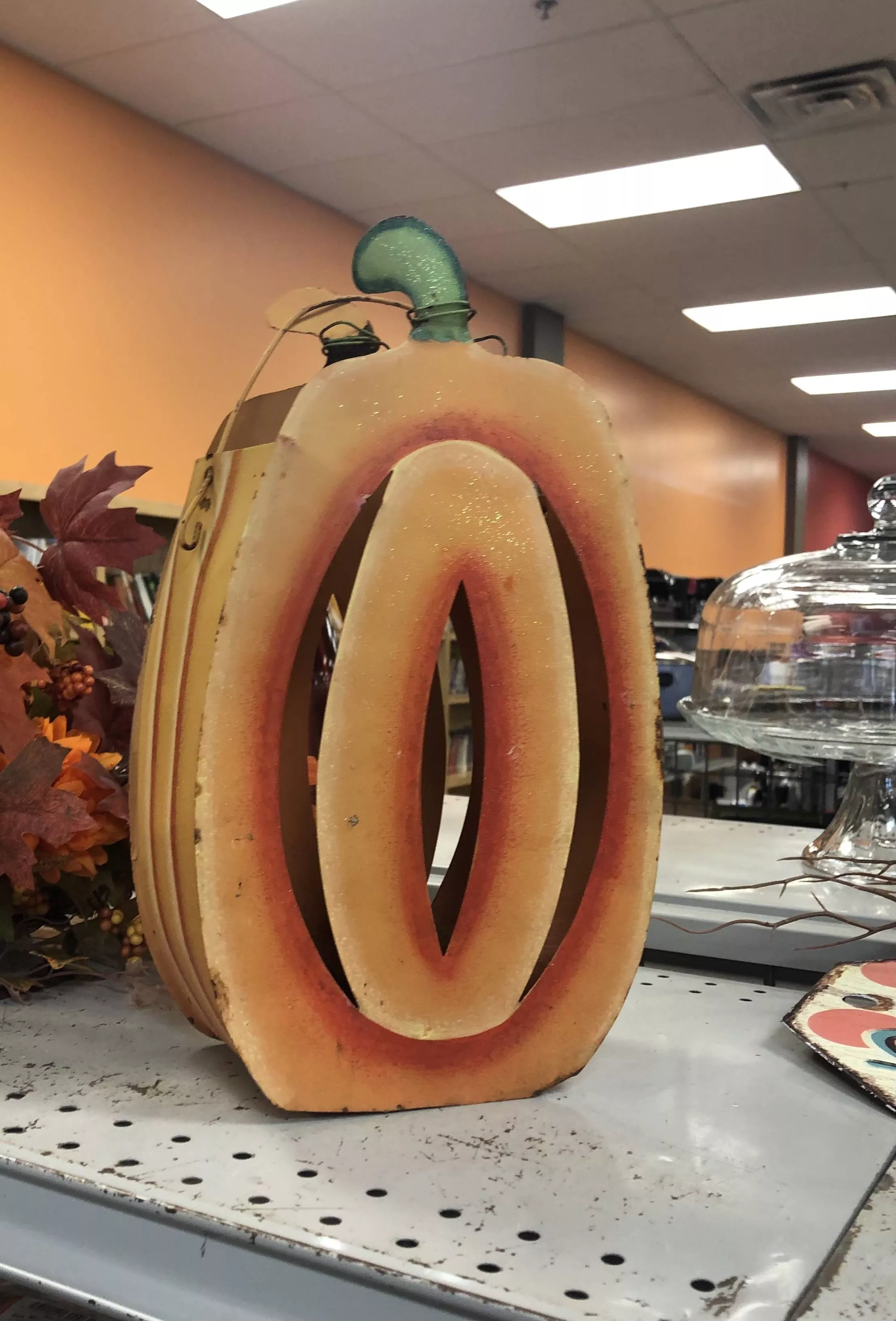 This pumpkin I saw at goodwill This pumpkin I saw at goodwill