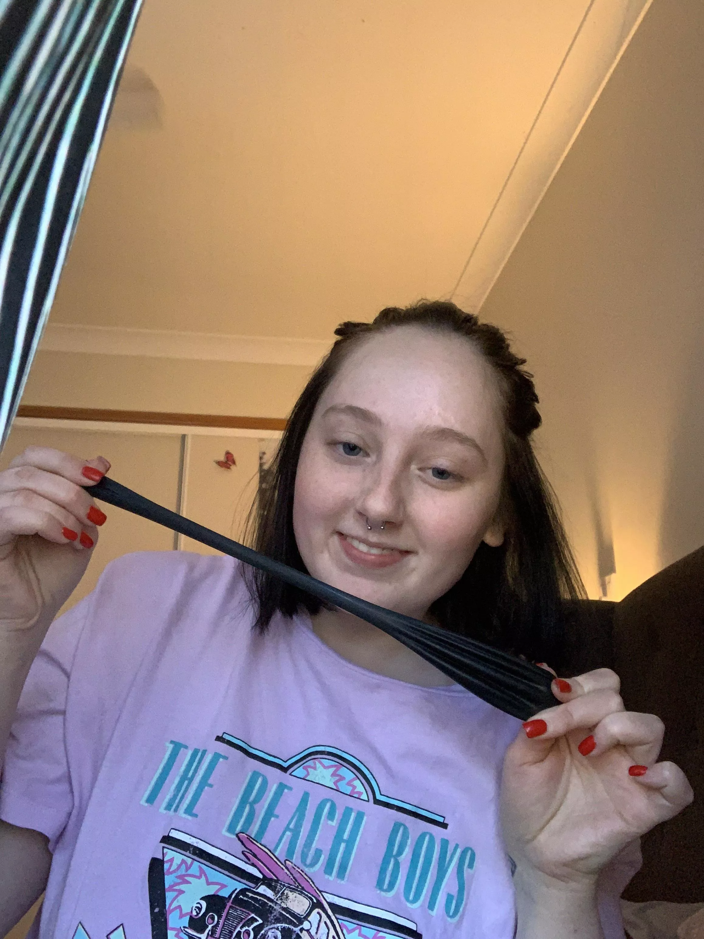 this quite different for me… this quite different for me…