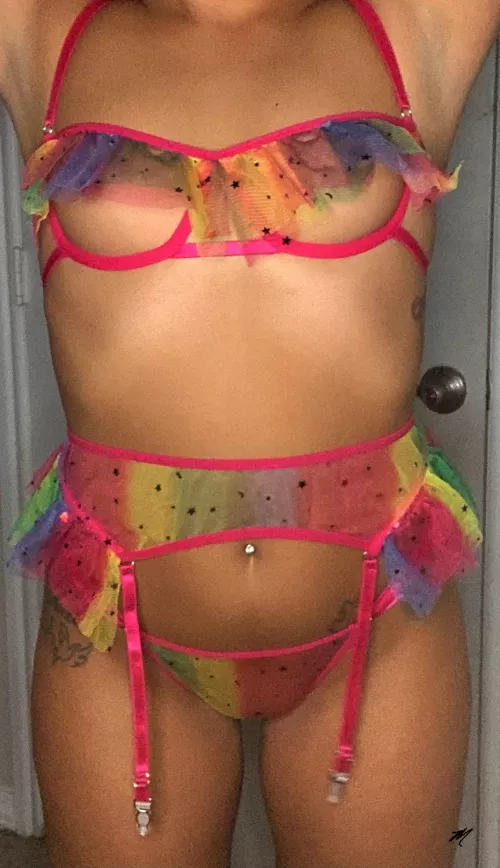 This rainbow set has always been my fave