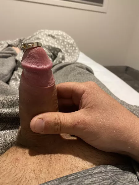 This ring was for someone. Itβs all up for grabs now