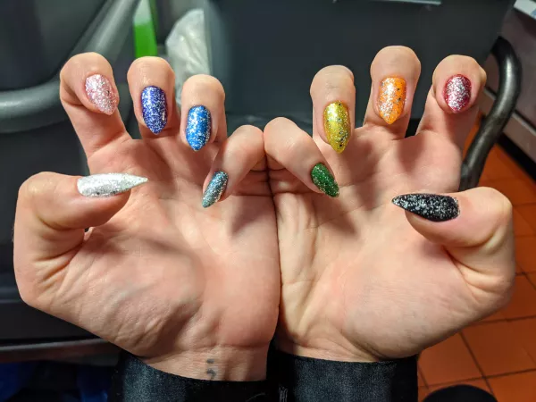 this seems like the perfect place to get proper appreciation for my claws ?