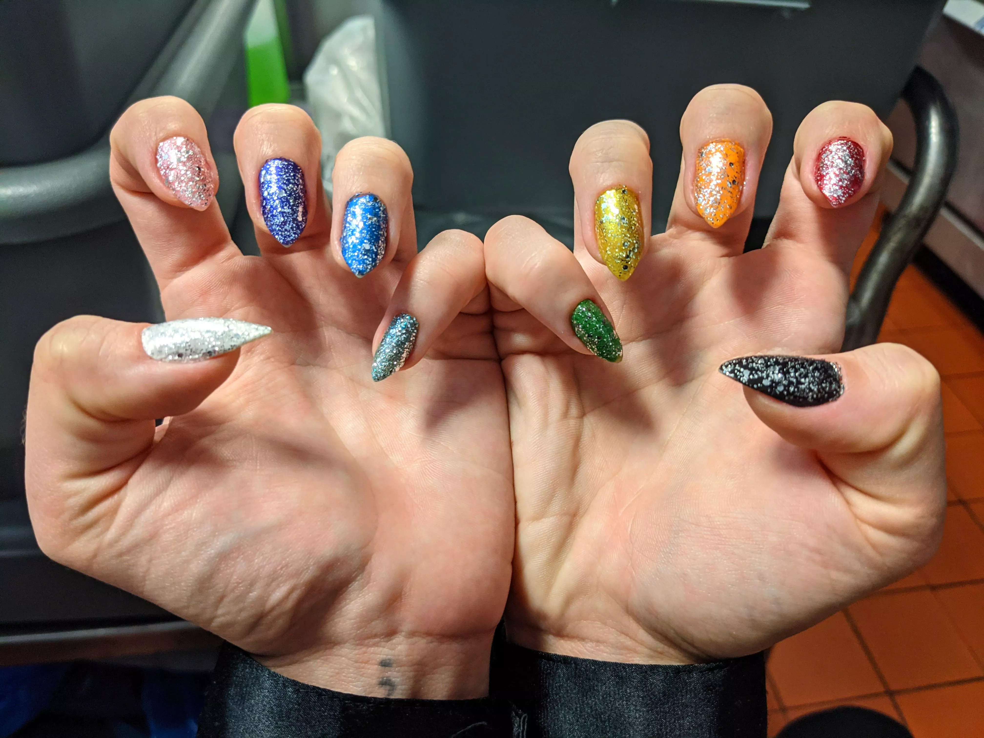 this seems like the perfect place to get proper appreciation for my claws ?