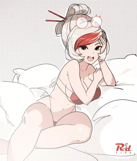 This should have been her design from the start (although I guess this is her first design technolegy) This should have been her design from the start (although I guess this is her first design technolegy)