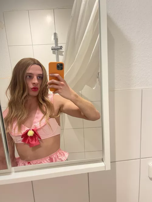 This sissy had her first cock yesterday. Now this fag can never go back kik: sissytiffyx3