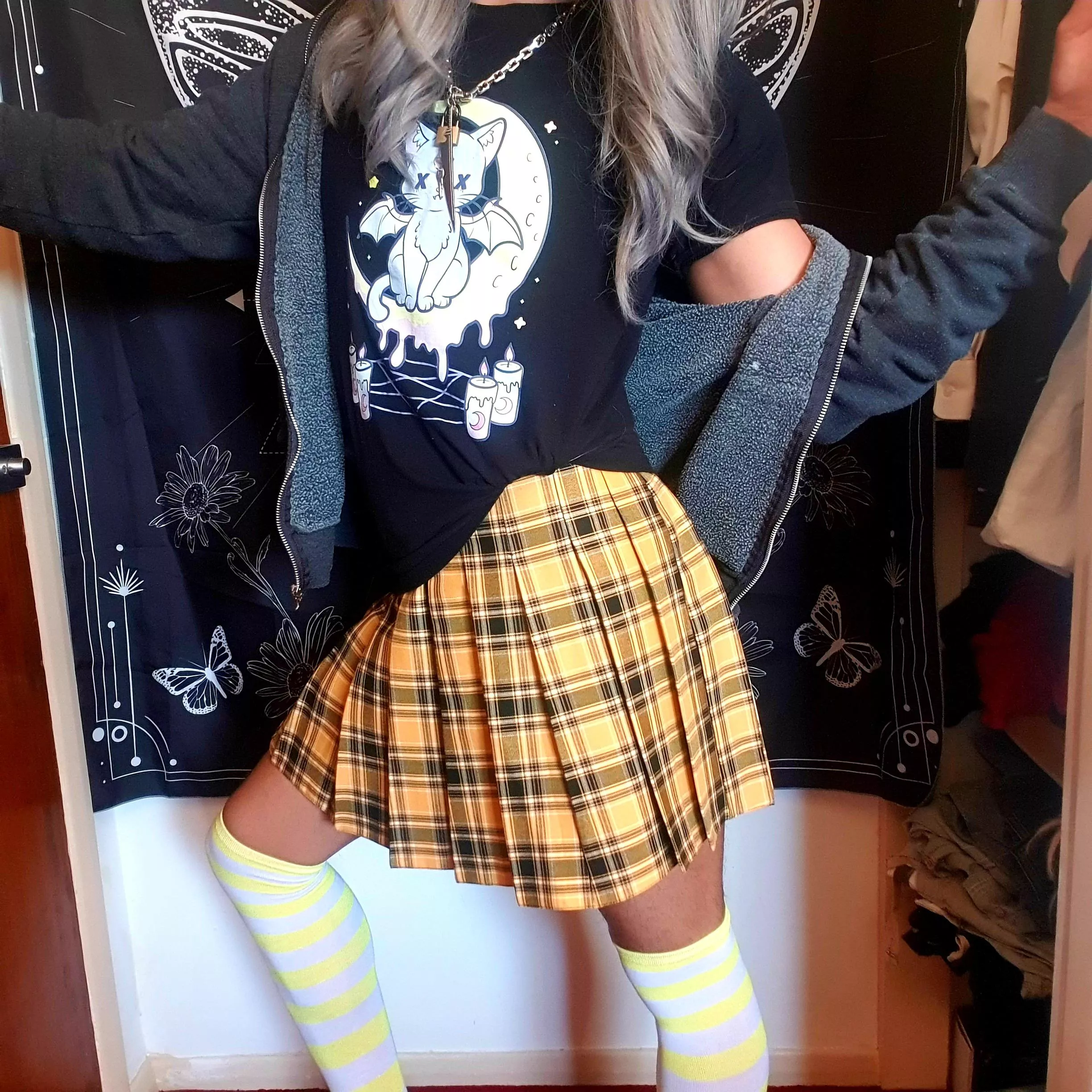 This skirt is soo cool 😎 I was lucky, this was the last skirt of this type and it was in my size xD destiny?