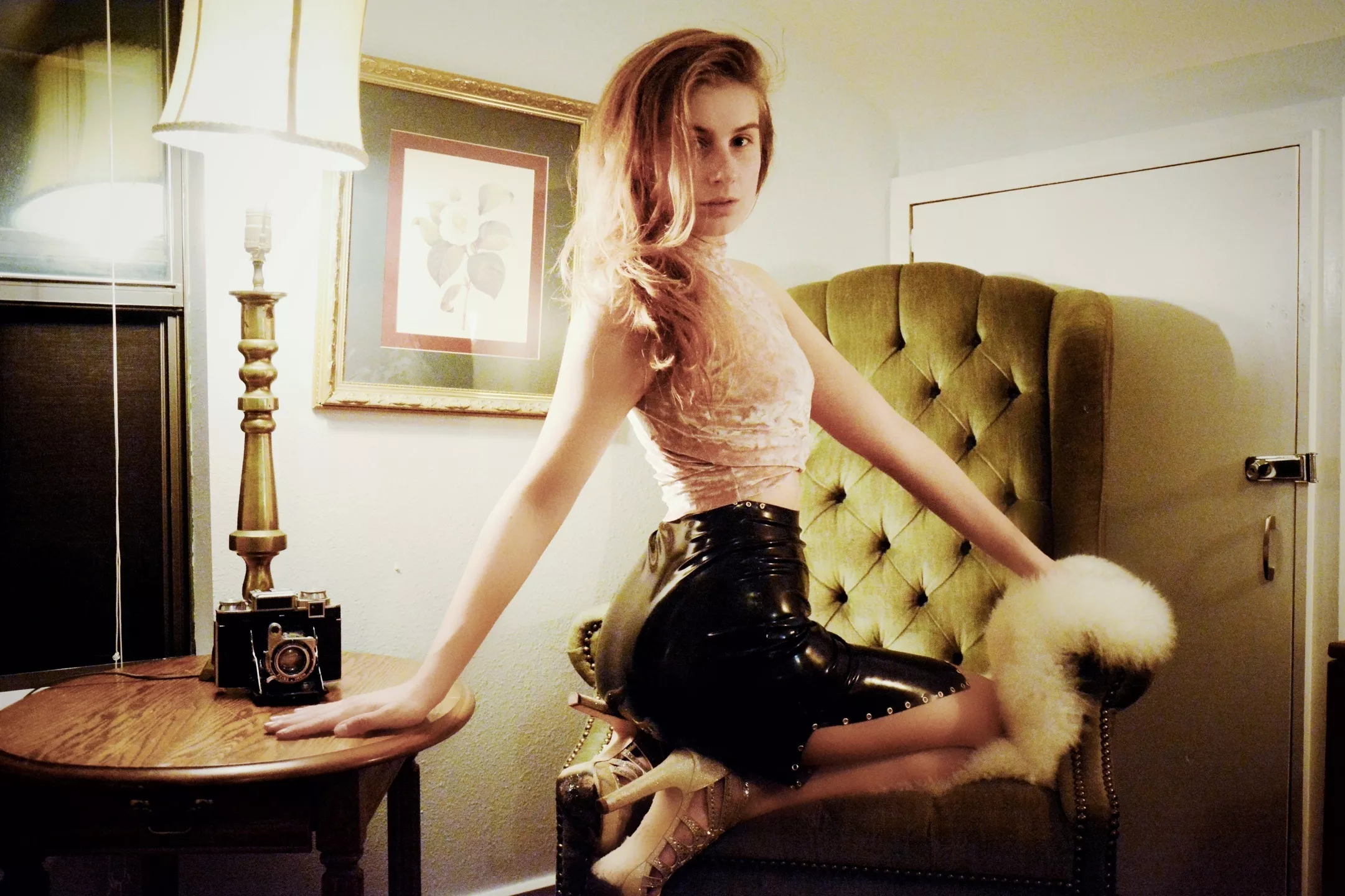 This skirt sadly ripped a few months ago and I still think about it sometimes 😔