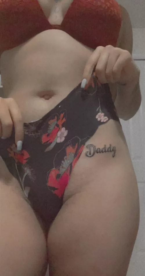 this tattoo is our little secret, okay? π