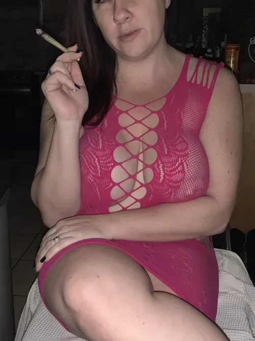 This teacher just sparked this joint. Do you have anything you’d prefer to fill my mouth with?