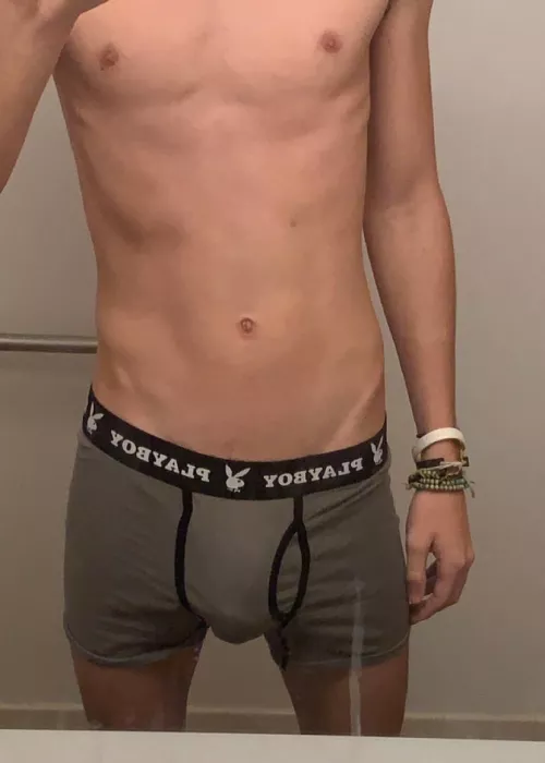 This teen boy needs satisfying