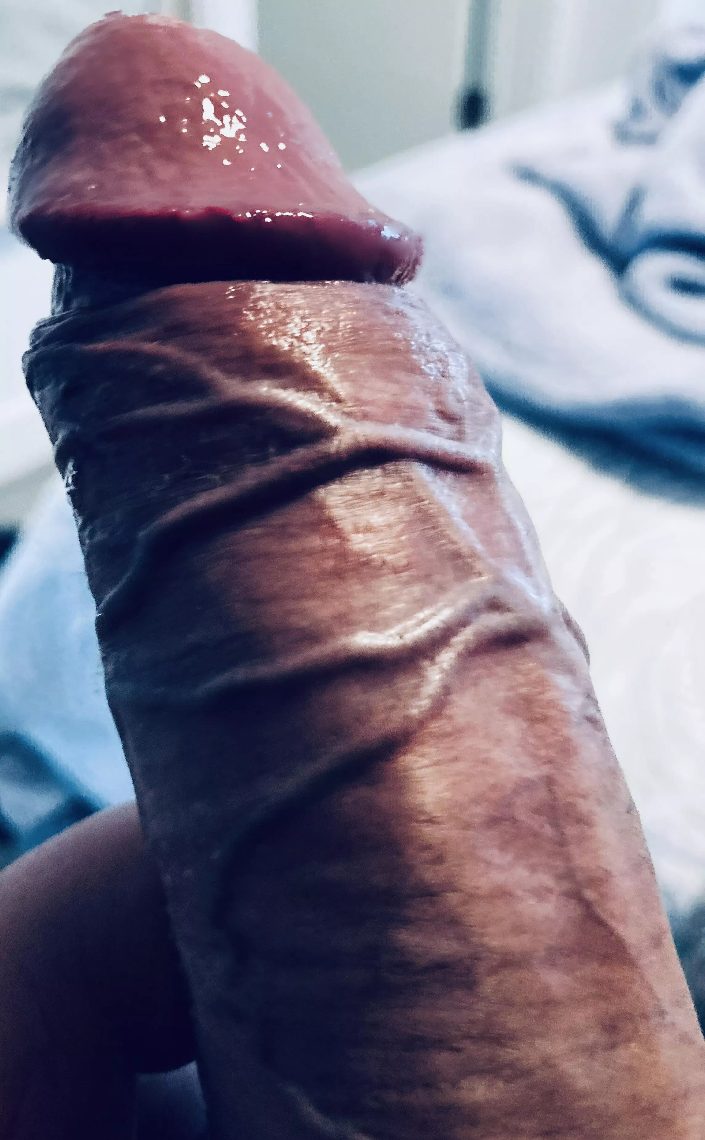 This thick enough [?] [M]