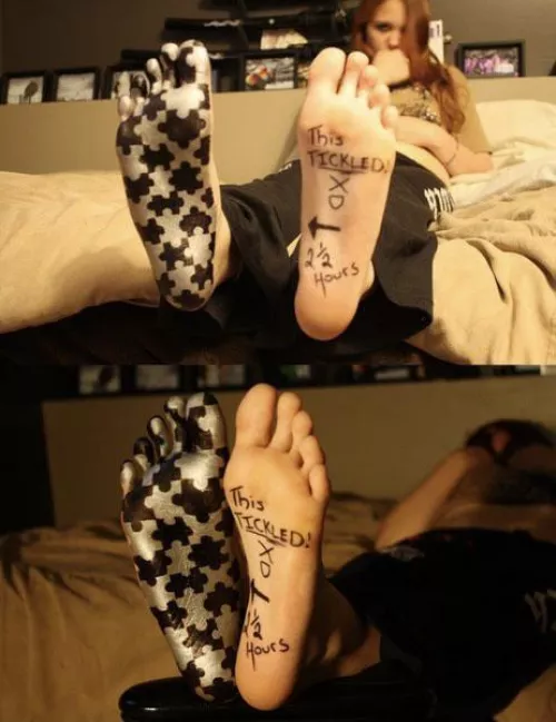 This TICKLED! XD