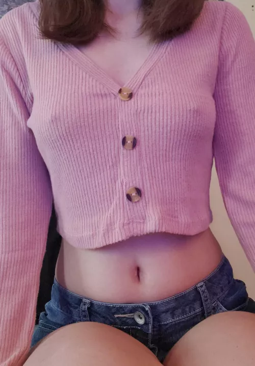 This top is so soft, I could just wear it all the time!