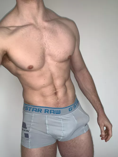 This underwear is quite revealing… 😏