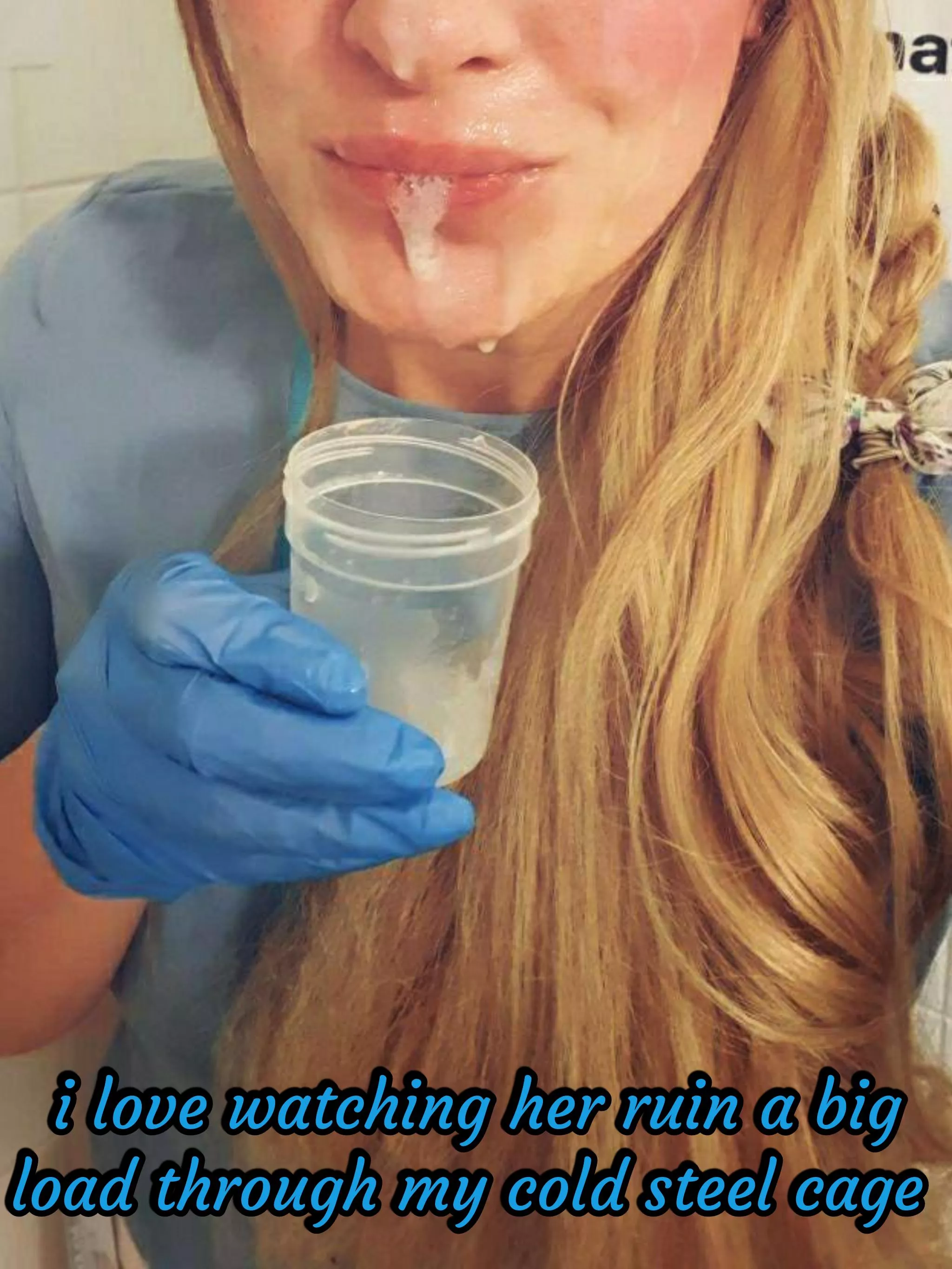 This was a rather unexpected reward, maybe I'll get let out one day. This was a rather unexpected reward, maybe I'll get let out one day.