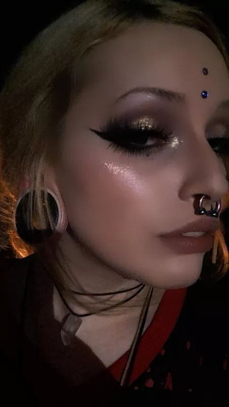 This was my birthday makeup. Whatcha think? This was my birthday makeup. Whatcha think?