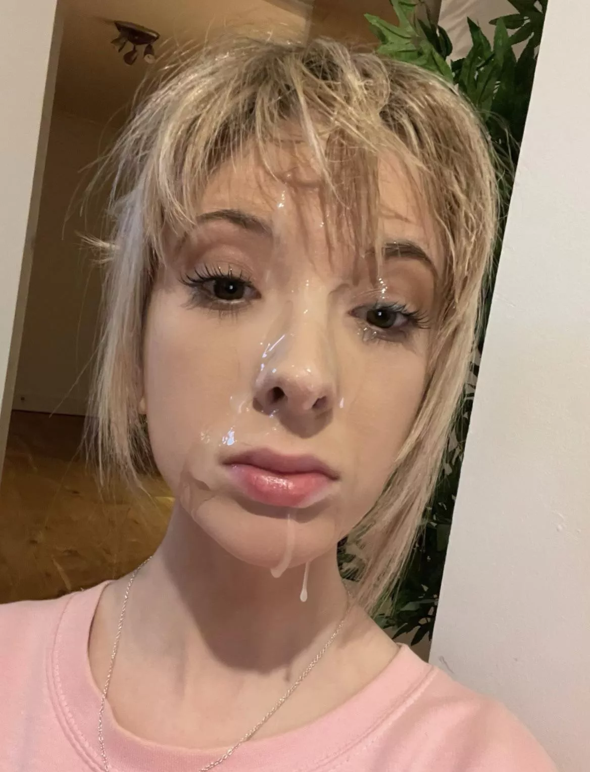 This was my fourth facial in 48 hours… I need to wash my fringe