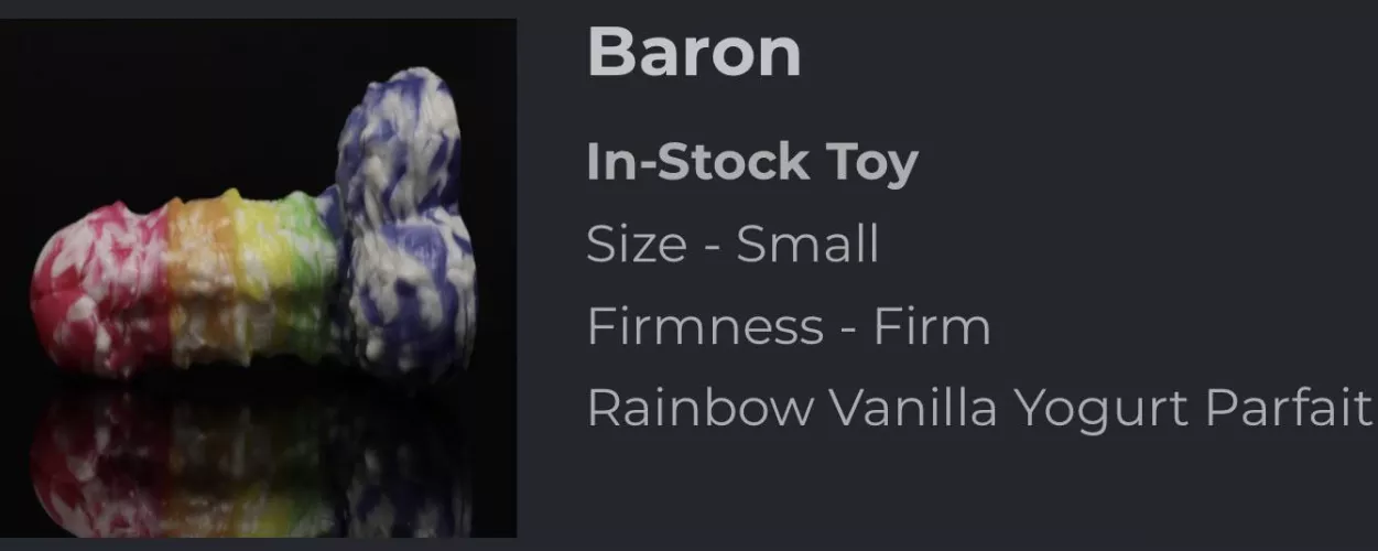 This was one of my dream custom orders & I found it in inventory yesterday; I feel super lucky!