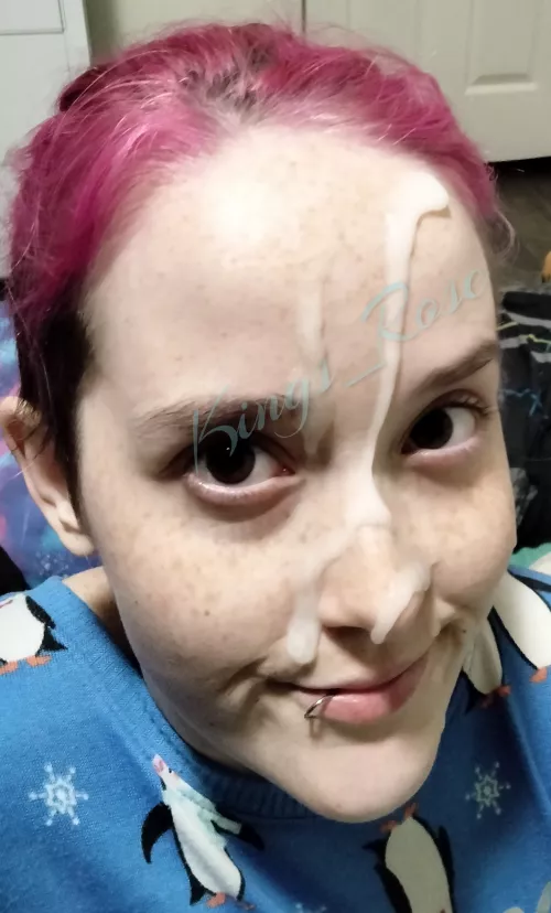 This was so warm, thick and sticky 🥵😈🥴 just like I love 😉