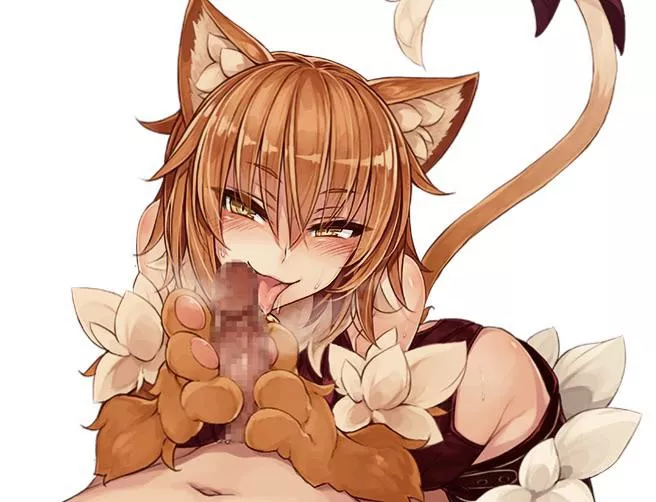 This werecat wants a taste This werecat wants a taste