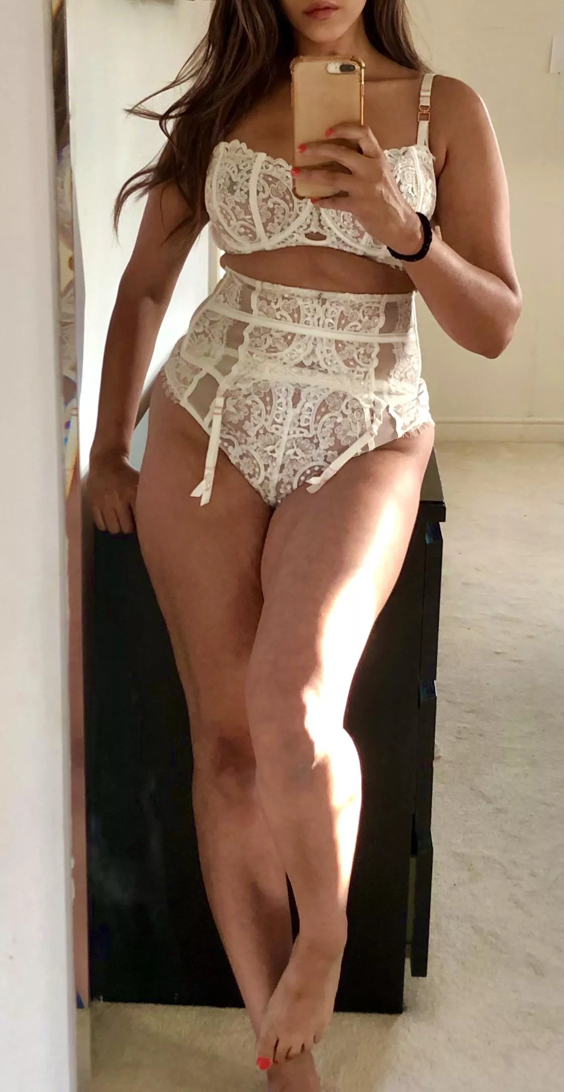 1125px x 2176px - This white lace lingerie is what I would wear on our wedding night if we  were getting married, would you like it? ðŸ˜‡ British Punjabi Indian nudes |  Watch-porn.net
