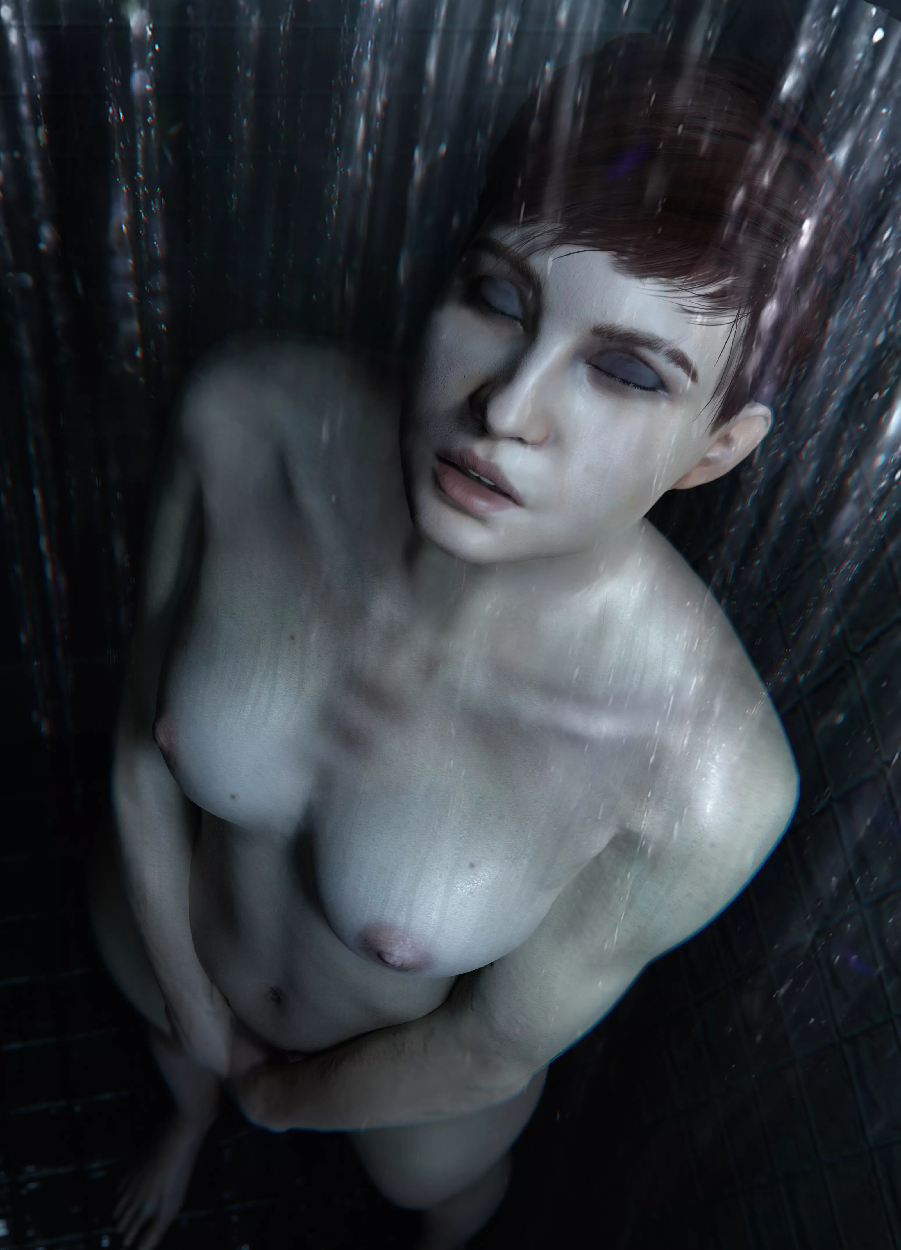 Thorn in the shower after long match (source: unknow, pic from discord group)