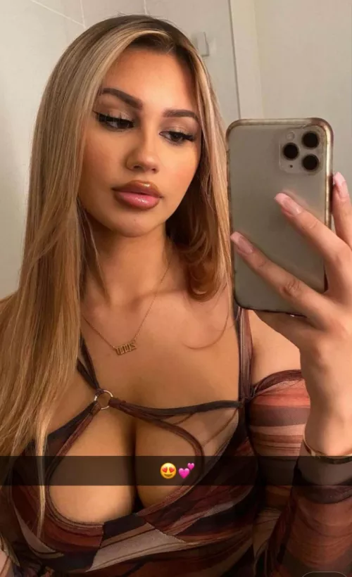 Those Are Some Lucious Lips