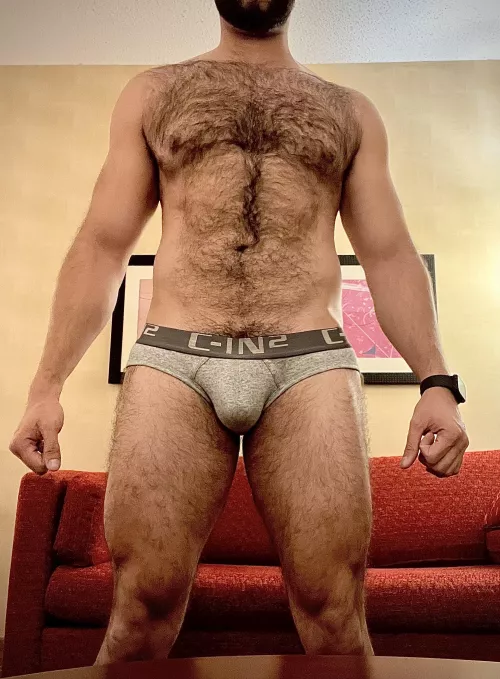 Those Brief Moments Wearing Clothes