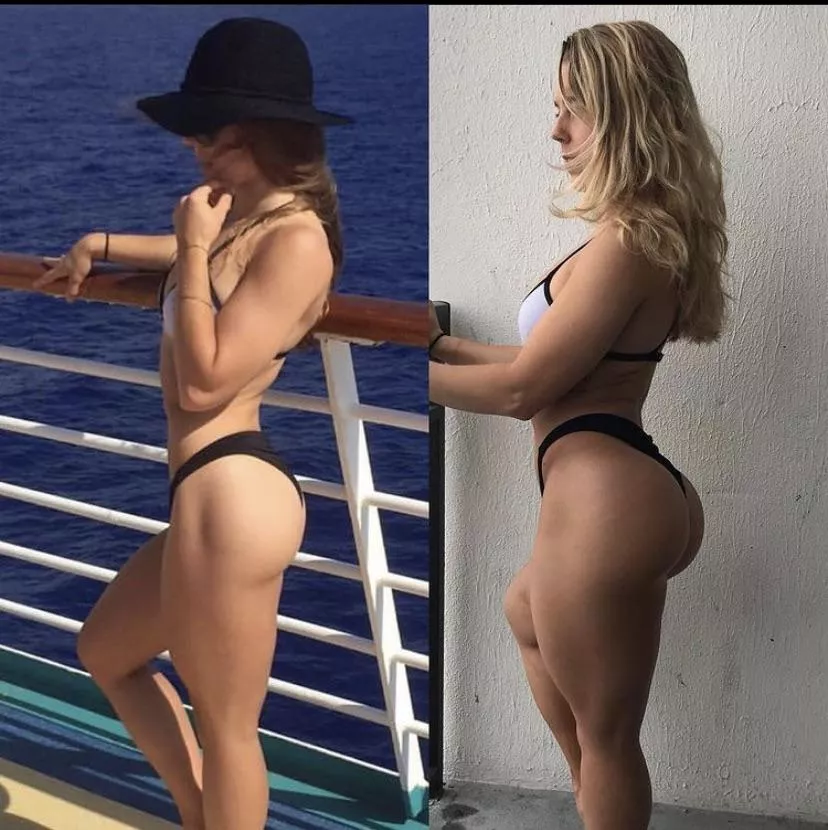 Those glutes levelled up Those glutes levelled up