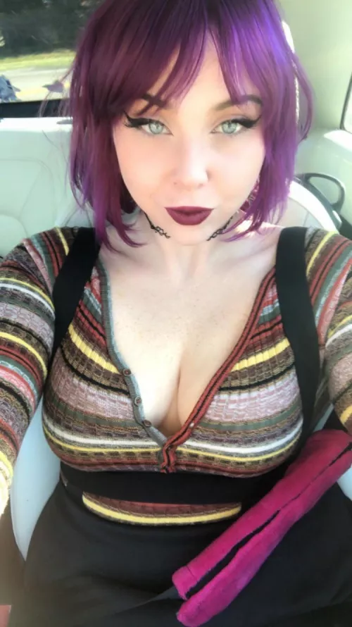 Those last two buttons hanging on for dear life