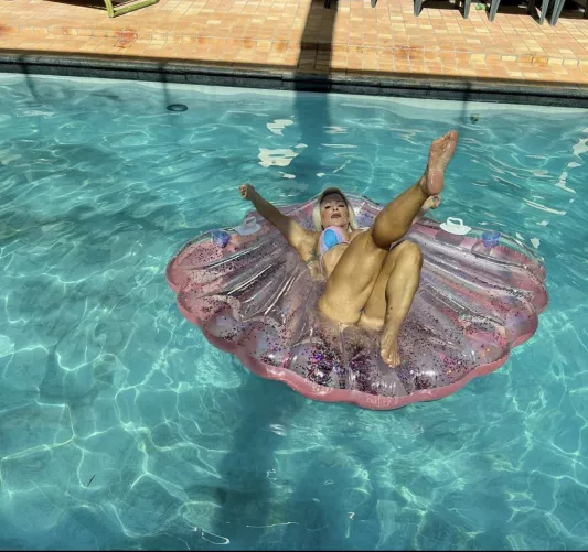 Those legs will save you from drowning!!