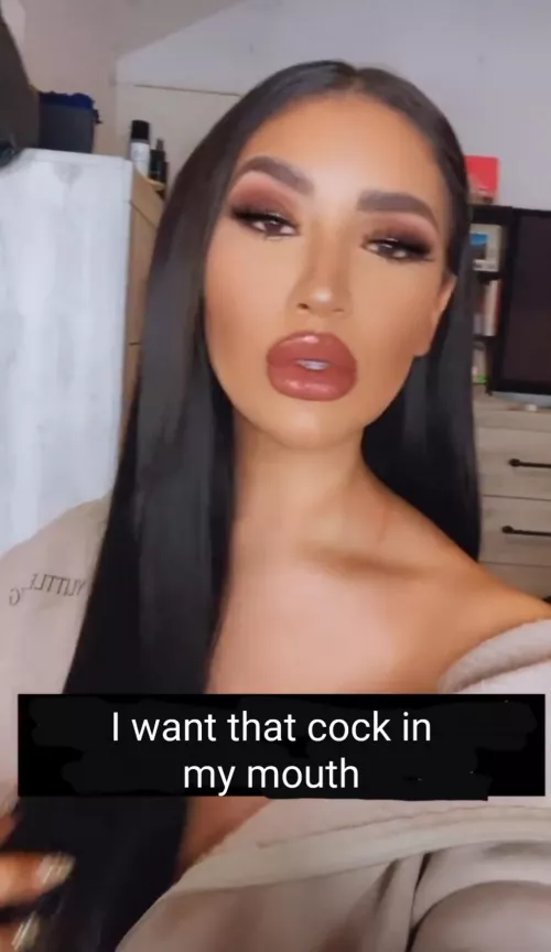 Those Lips Are So Hot