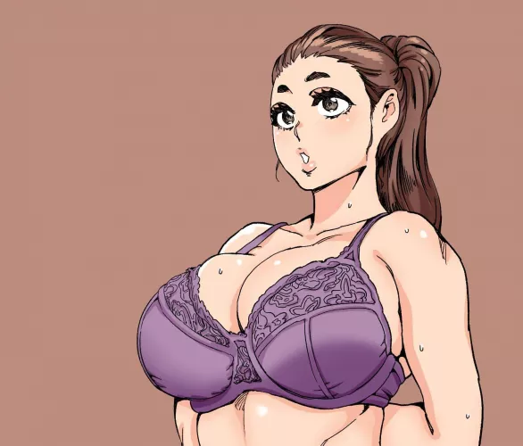 Those muscles though 😳👌