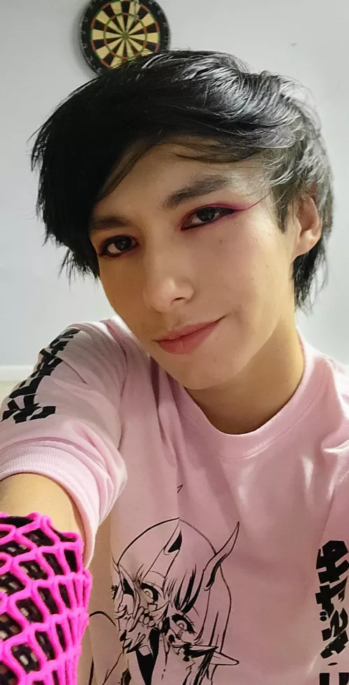 Thought I looked cute Thought I looked cute