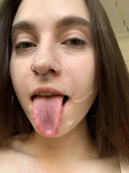 Thought I looked cute here? [oc] first post here!