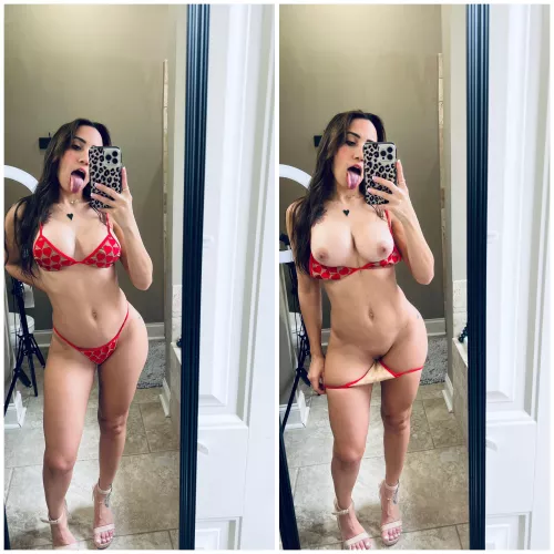 Thought I looked cute 🥰