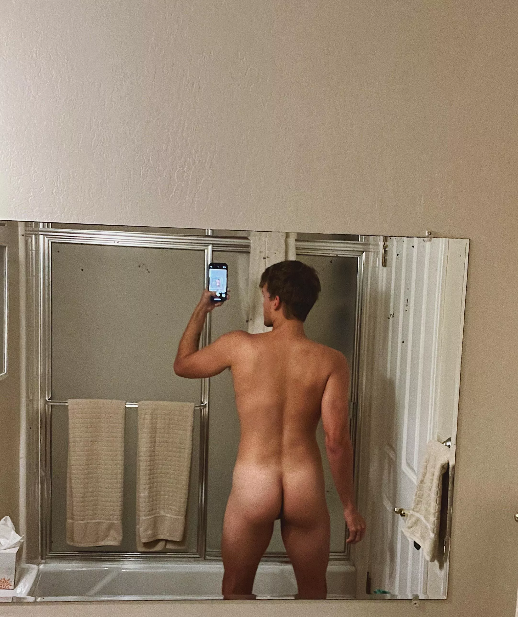 Thought I looked good from behind here Thought I looked good from behind here