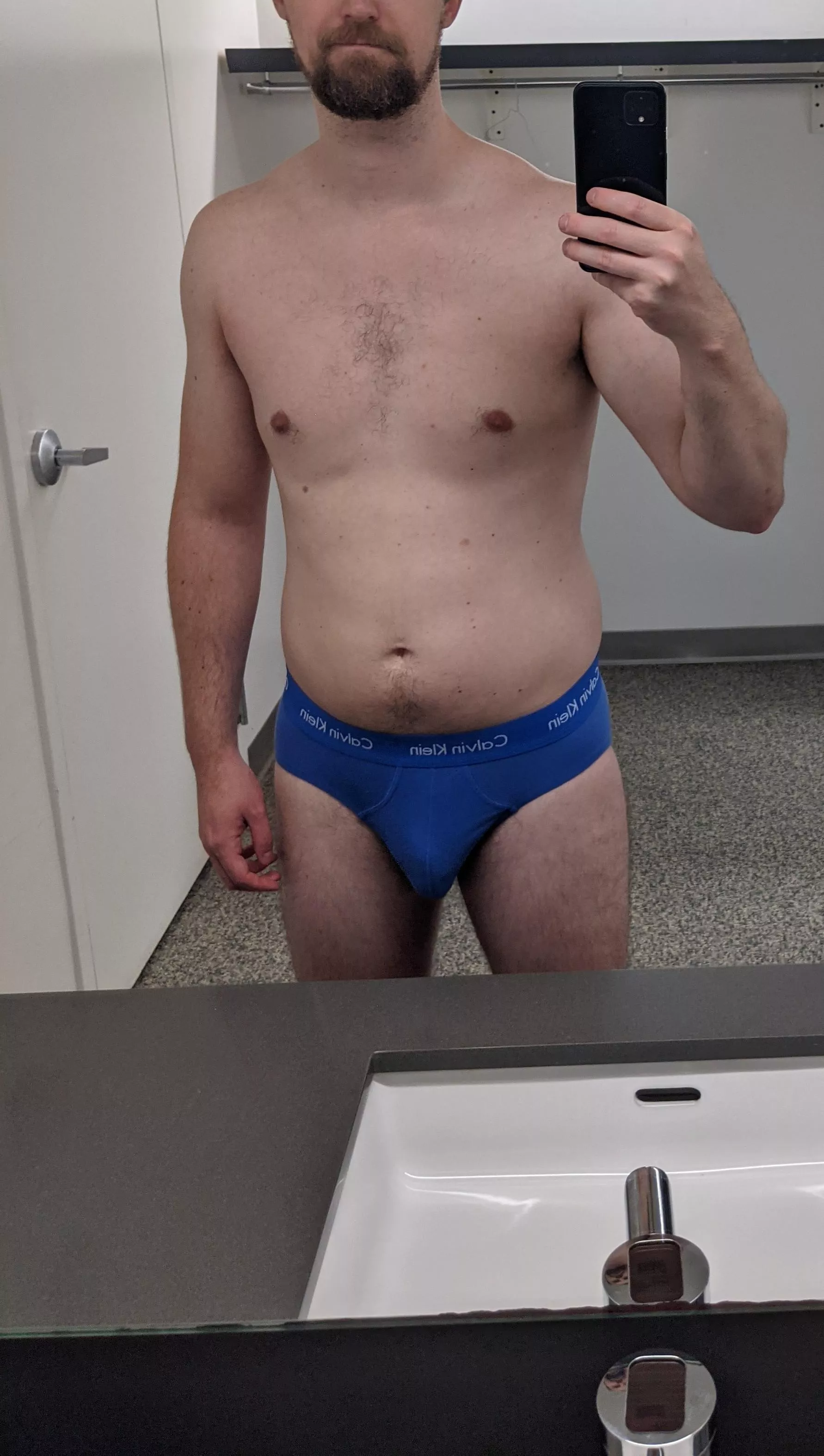 Thought I looked good post gym! Thought I looked good post gym!