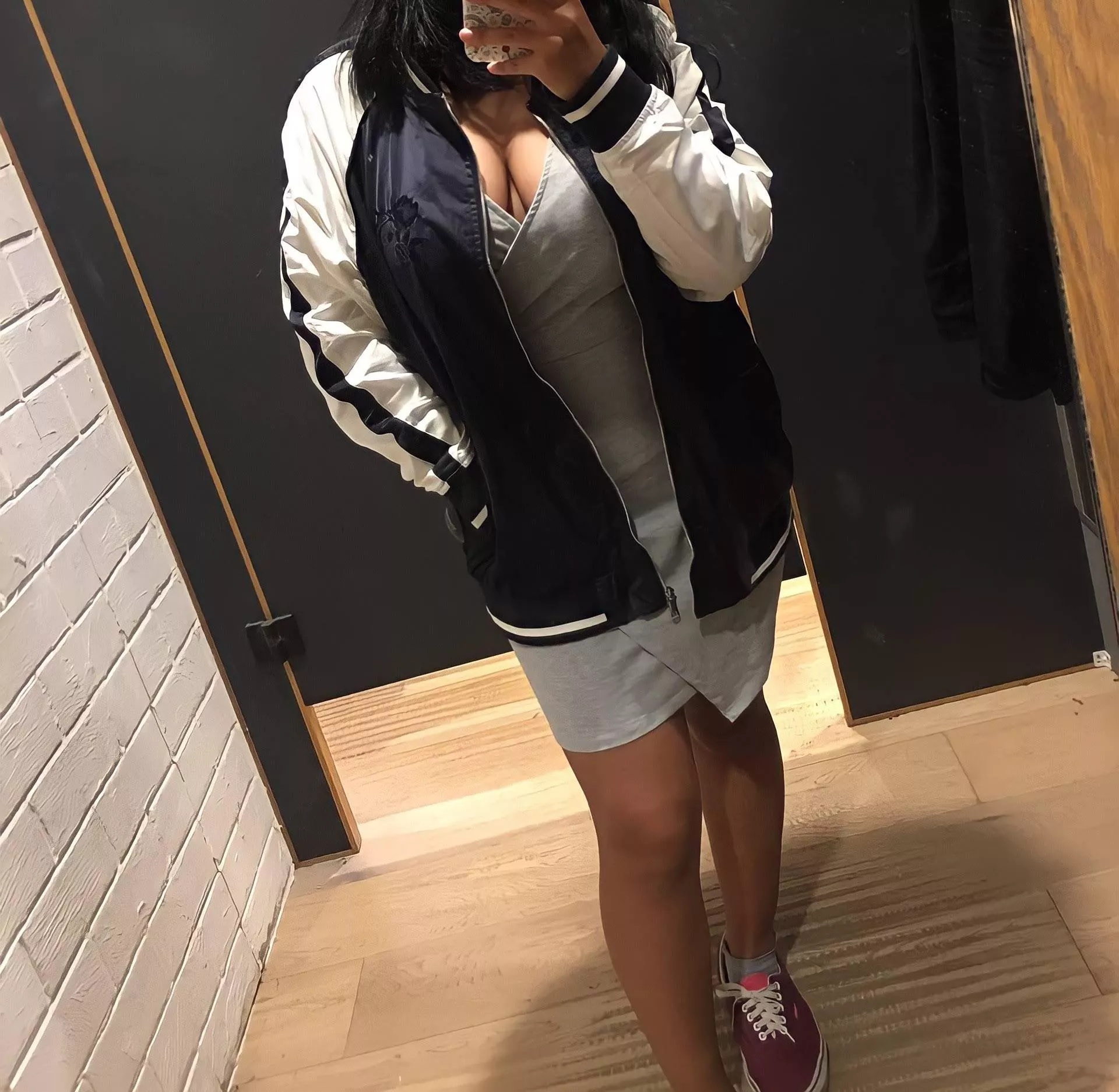 Thought I looked hot in this outfit ☺️