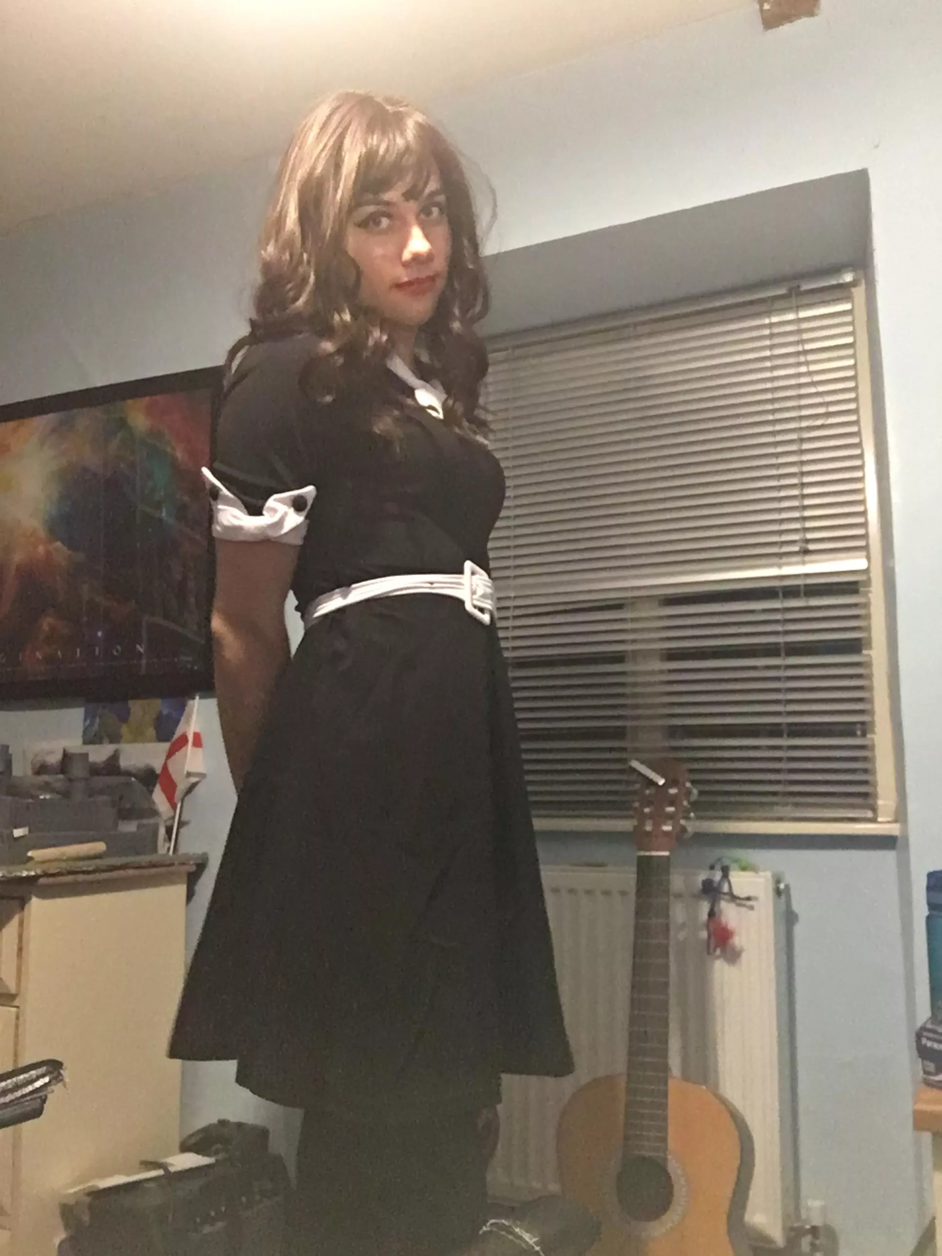 Thought I would post an old photo to my new alt! I am buying some new clothes and makeup so hopefully I can post that soon!! Hope you think I look cute!