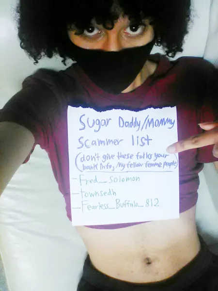 Thought I would warn some of my fellow femme people out there and look cute doing so Thought I would warn some of my fellow femme people out there and look cute doing so