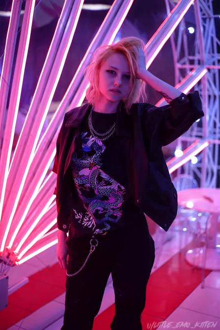 Thought I'd keep my clothes on for once ... [F19]