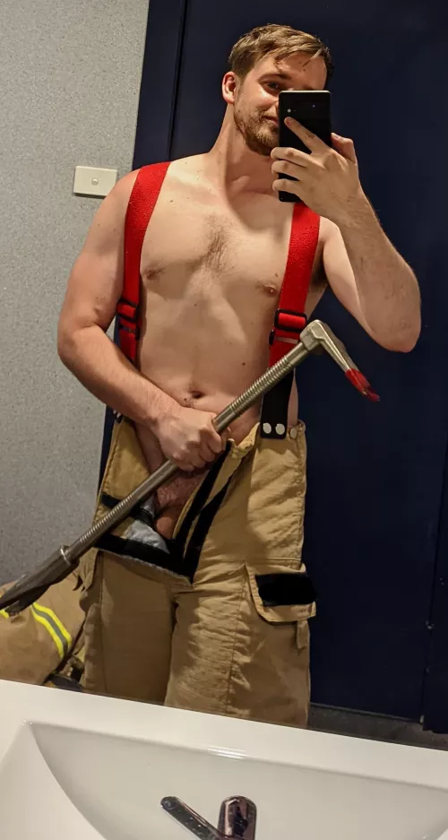 Thought I'd start posting here as well! Love, your friendly local firey ♥️